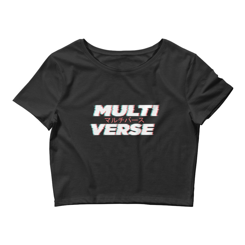 MULTIVERSE Women’s Crop Tee