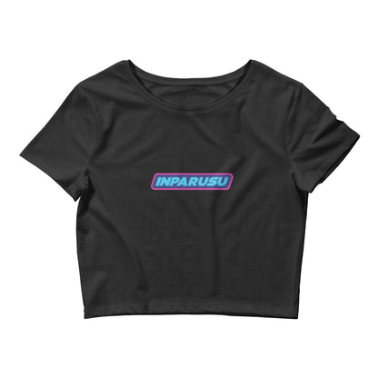 INPARUSU Women’s Crop Tee