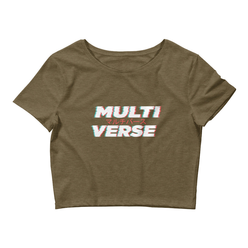 MULTIVERSE Women’s Crop Tee