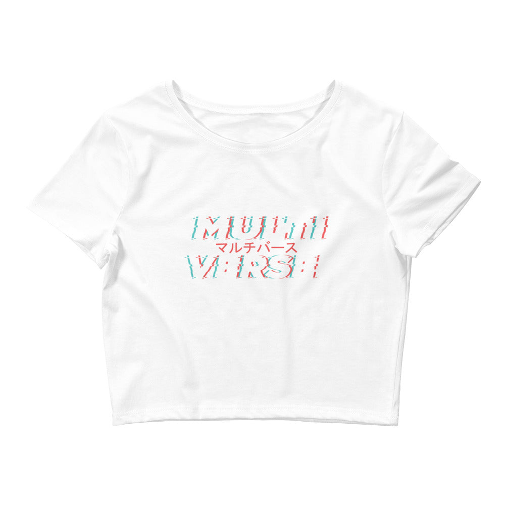 MULTIVERSE Women’s Crop Tee